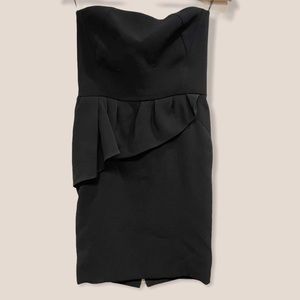 Maje mini strapless dress - size 2